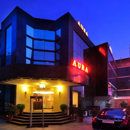 Hotel Aura @Airport Nova Deli Exterior foto