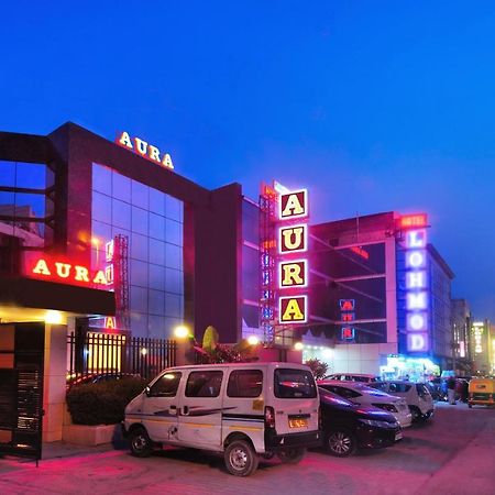 Hotel Aura @Airport Nova Deli Exterior foto