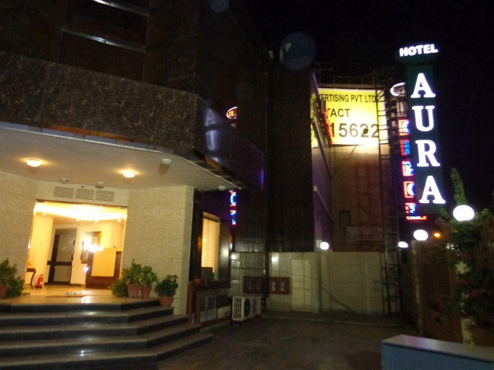Hotel Aura @Airport Nova Deli Exterior foto