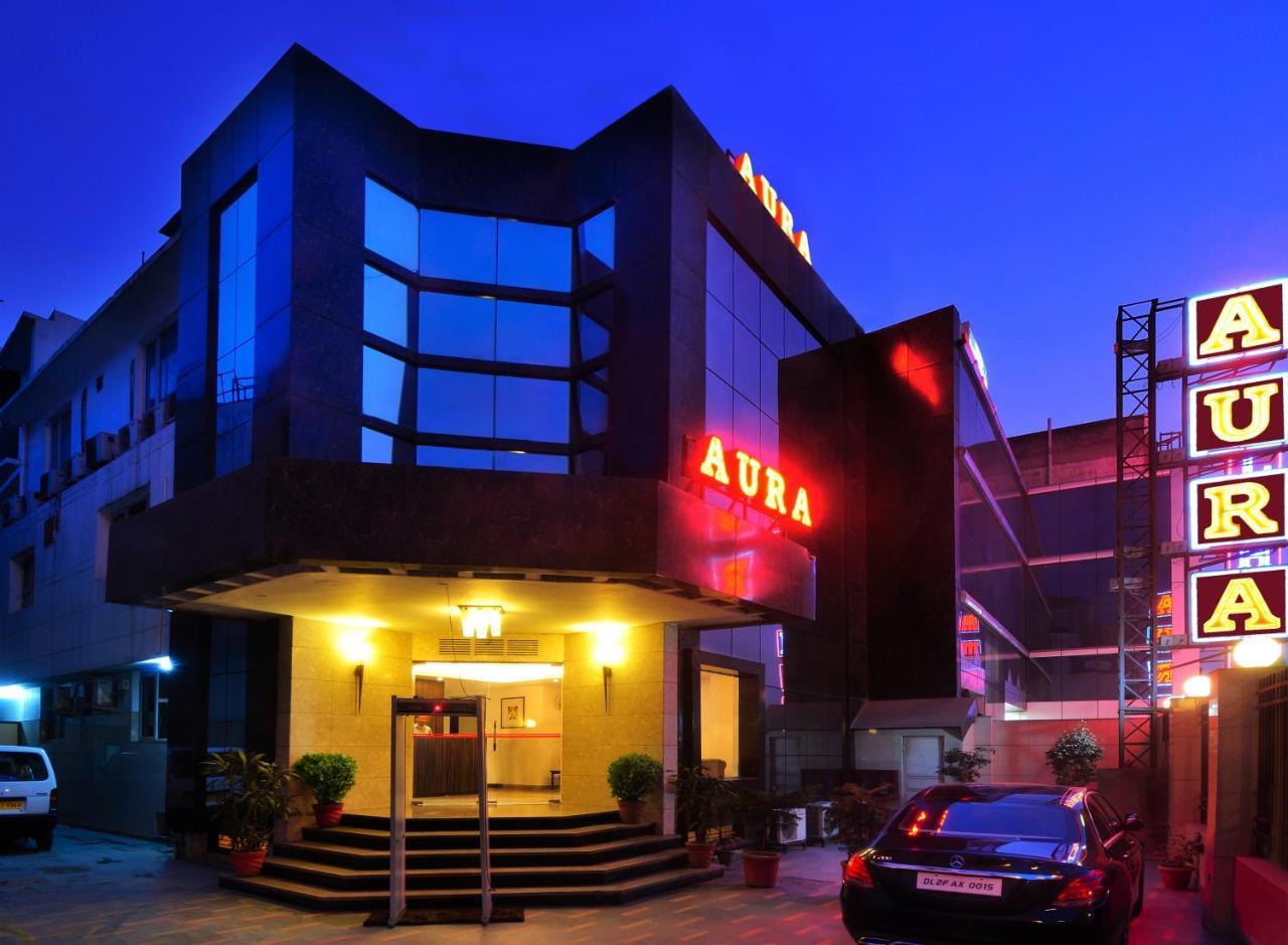 Hotel Aura @Airport Nova Deli Exterior foto